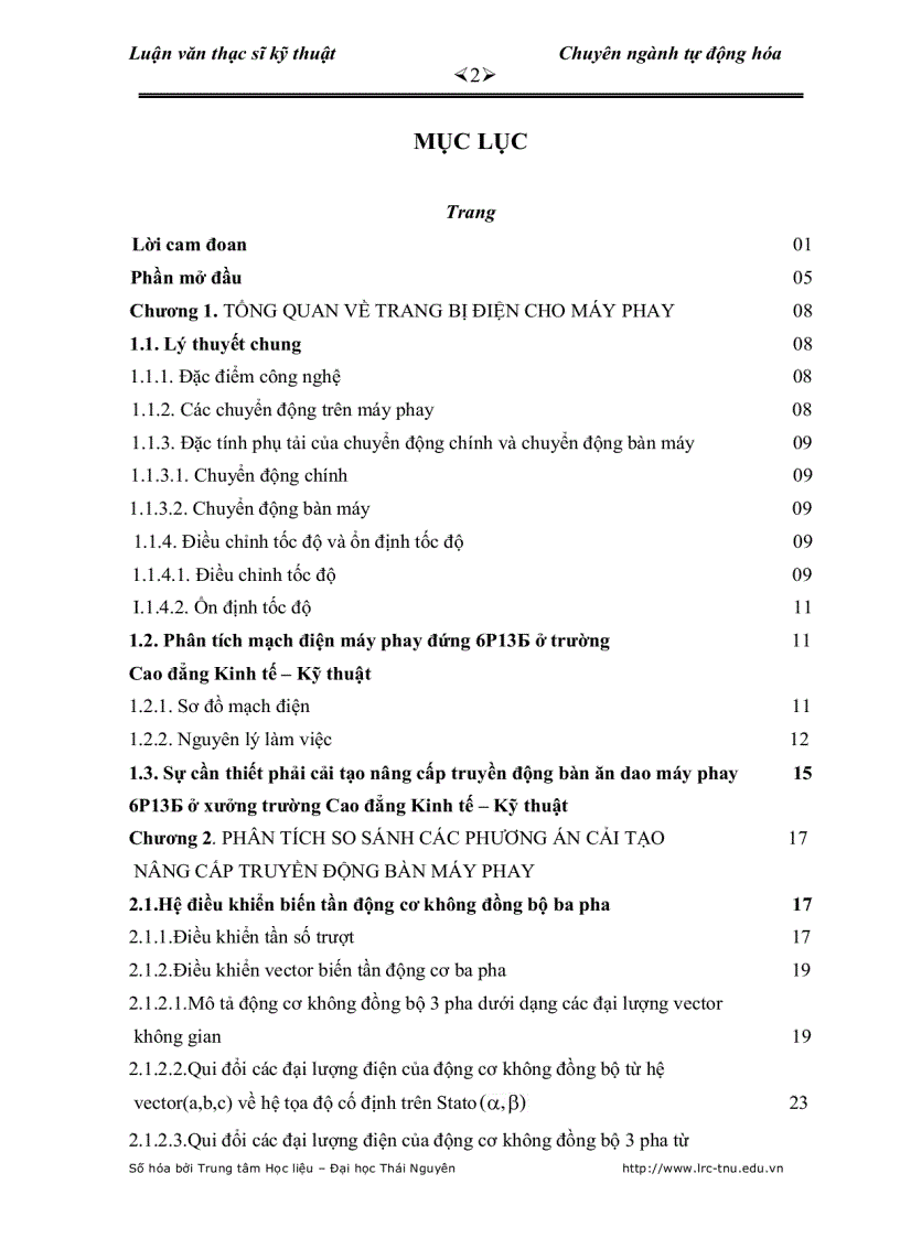 image for page Nghiên cứu nâng cấp truyền động bàn ăn dao máy phay vạn năng ở trường cao đẳng kinh tế kỹ thuật đại học thái nguyên