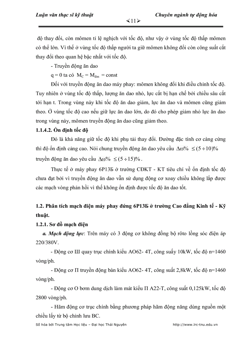 image for page Nghiên cứu nâng cấp truyền động bàn ăn dao máy phay vạn năng ở trường cao đẳng kinh tế kỹ thuật đại học thái nguyên