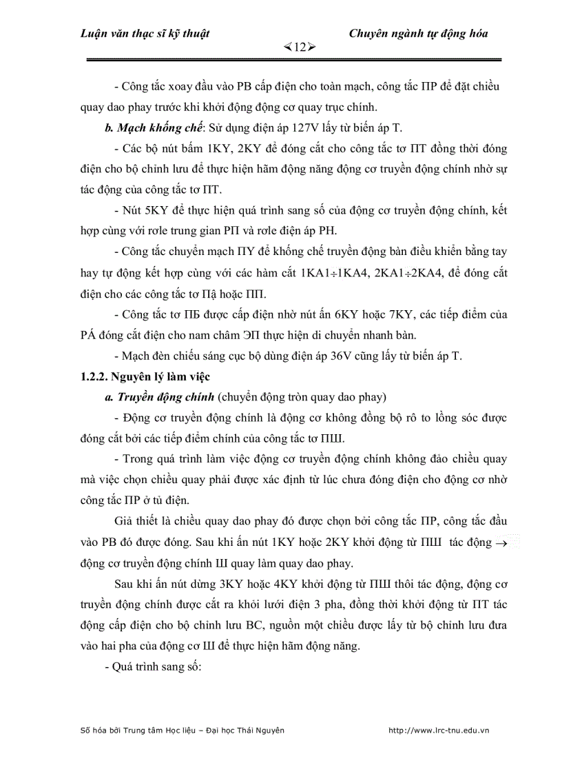 image for page Nghiên cứu nâng cấp truyền động bàn ăn dao máy phay vạn năng ở trường cao đẳng kinh tế kỹ thuật đại học thái nguyên