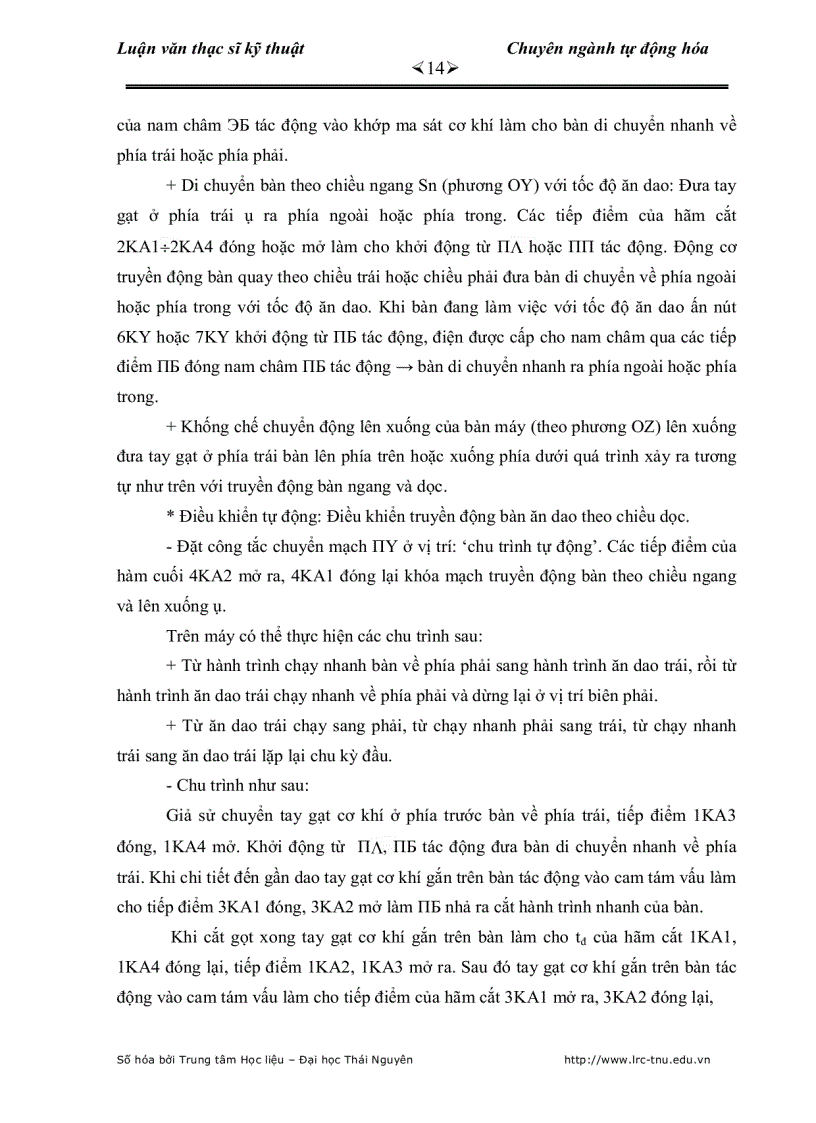 image for page Nghiên cứu nâng cấp truyền động bàn ăn dao máy phay vạn năng ở trường cao đẳng kinh tế kỹ thuật đại học thái nguyên