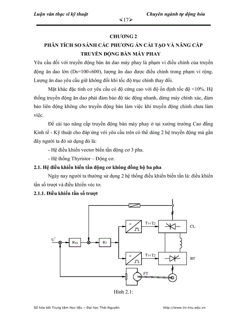 image for page Nghiên cứu nâng cấp truyền động bàn ăn dao máy phay vạn năng ở trường cao đẳng kinh tế kỹ thuật đại học thái nguyên