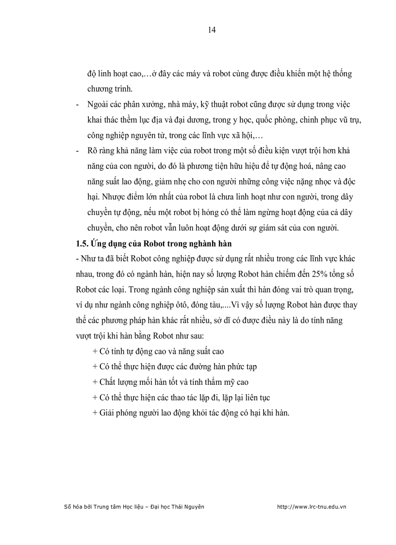 image for page Lập trình cho Robot hàn Almega AX V6 để hàn một số đường cong phức tạp