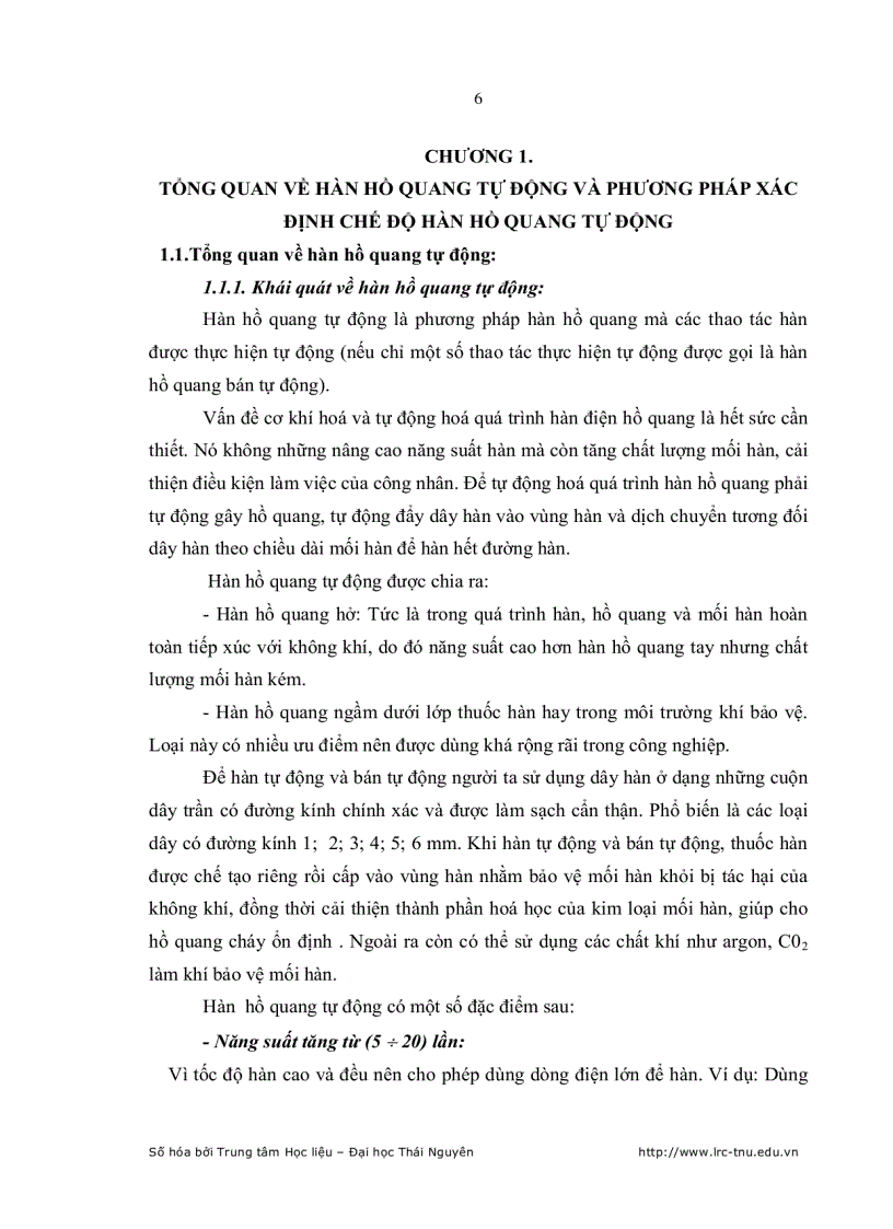 image for page Tối ưu hóa chế độ công nghệ hàn hồ quang tự động cho Robot hàn AX C