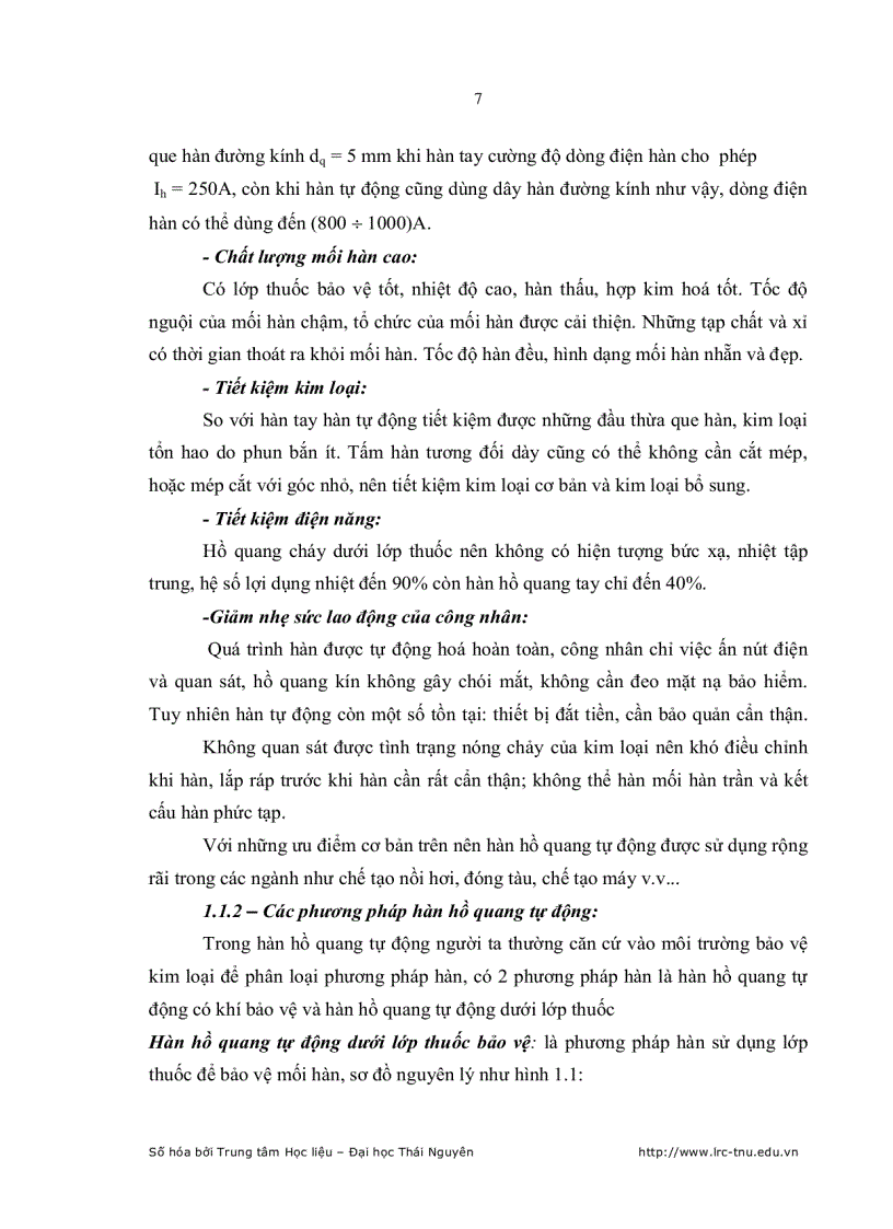 image for page Tối ưu hóa chế độ công nghệ hàn hồ quang tự động cho Robot hàn AX C