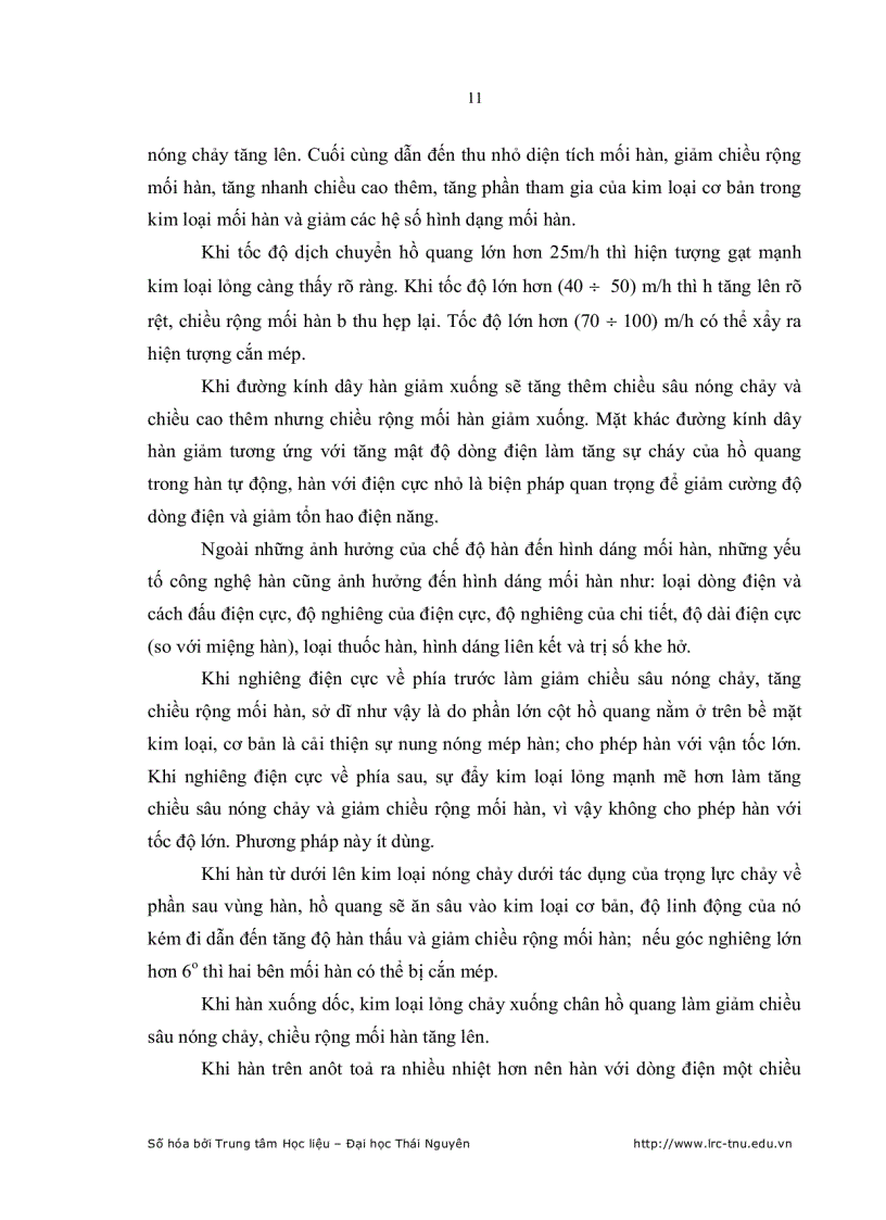 image for page Tối ưu hóa chế độ công nghệ hàn hồ quang tự động cho Robot hàn AX C