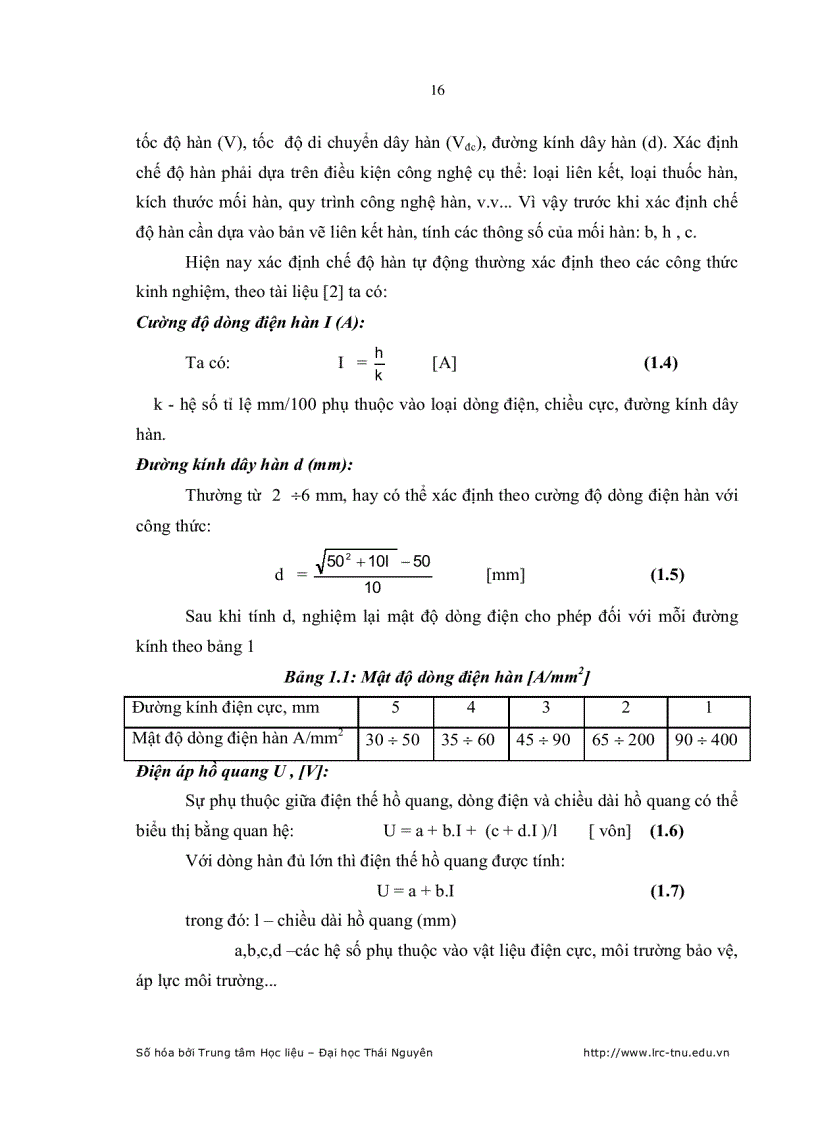 image for page Tối ưu hóa chế độ công nghệ hàn hồ quang tự động cho Robot hàn AX C