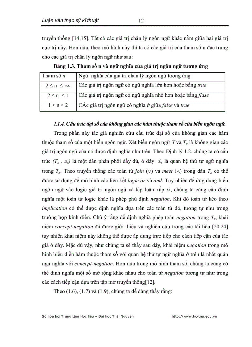 image for page Nghiên cứu ứng dụng logic mờ và đại số gia tử cho bài toán điều khiển