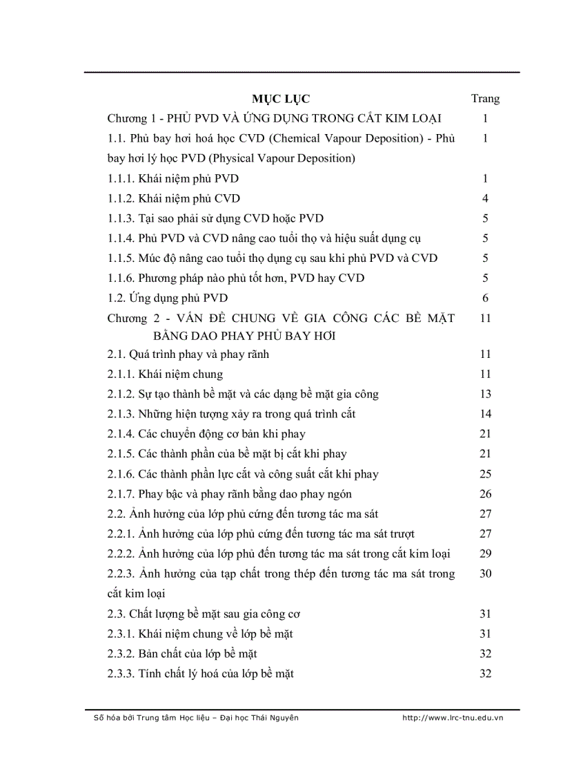 image for page Lựa chọn chế độ cắt nhằm tăng tuổi bền của dao phay ngón phủ PVD TiN sử dụng phay khuôn ép đúc áp lực SKD6