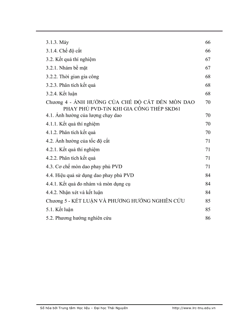 image for page Lựa chọn chế độ cắt nhằm tăng tuổi bền của dao phay ngón phủ PVD TiN sử dụng phay khuôn ép đúc áp lực SKD6