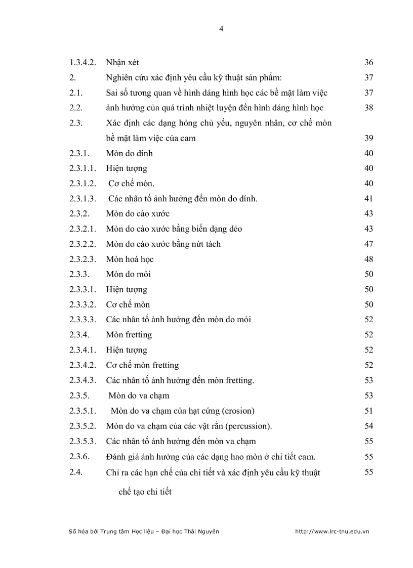 image for page Nghiên cứu lựa chọn giải pháp công nghệ nâng cao chất lượng bộ Cam dẫn chày trên máy dập viên ZP33 nhằm nâng cao chất lượng sản xuất viên nén dược