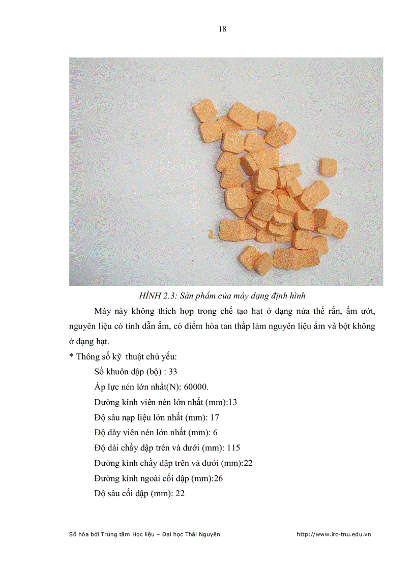 image for page Nghiên cứu lựa chọn giải pháp công nghệ nâng cao chất lượng bộ Cam dẫn chày trên máy dập viên ZP33 nhằm nâng cao chất lượng sản xuất viên nén dược