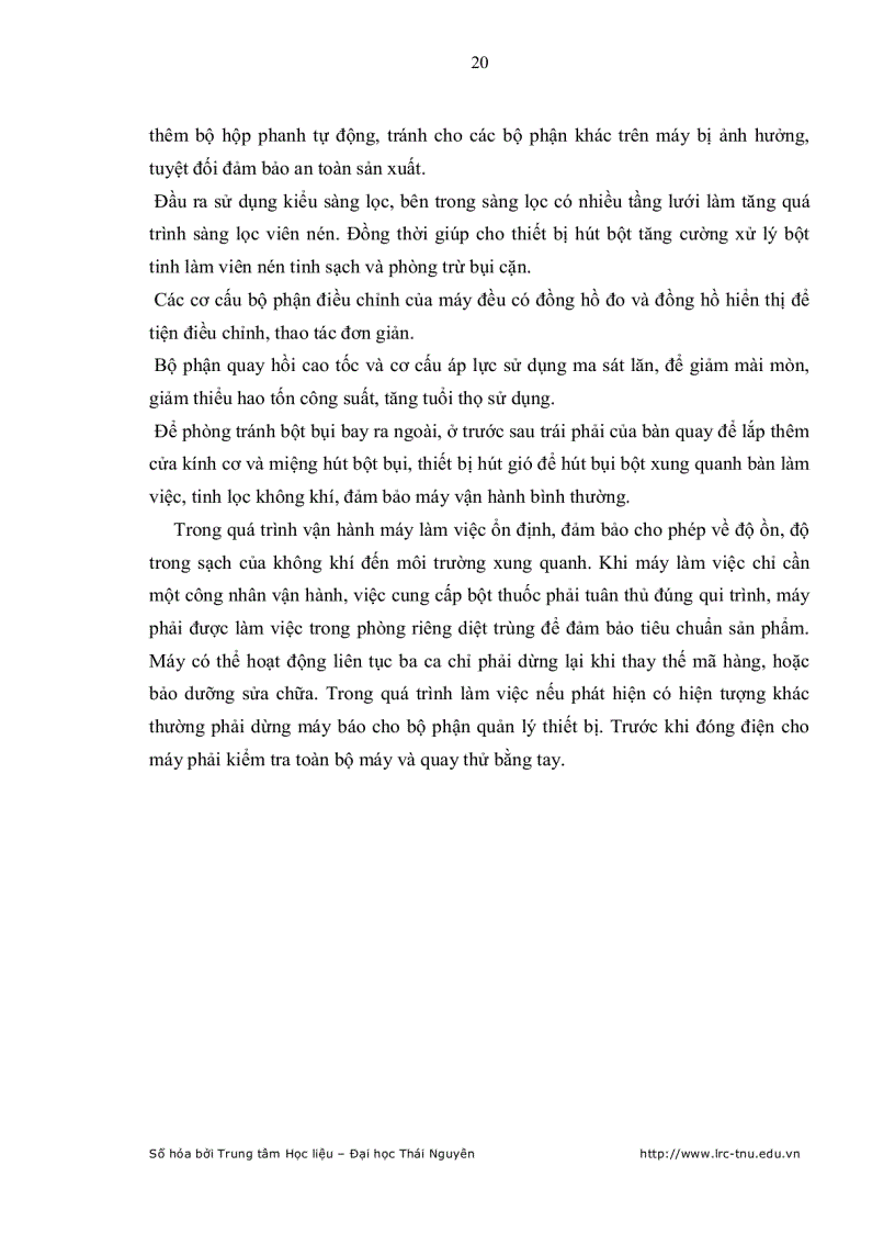 image for page Nghiên cứu lựa chọn giải pháp công nghệ nâng cao chất lượng bộ Cam dẫn chày trên máy dập viên ZP33 nhằm nâng cao chất lượng sản xuất viên nén dược