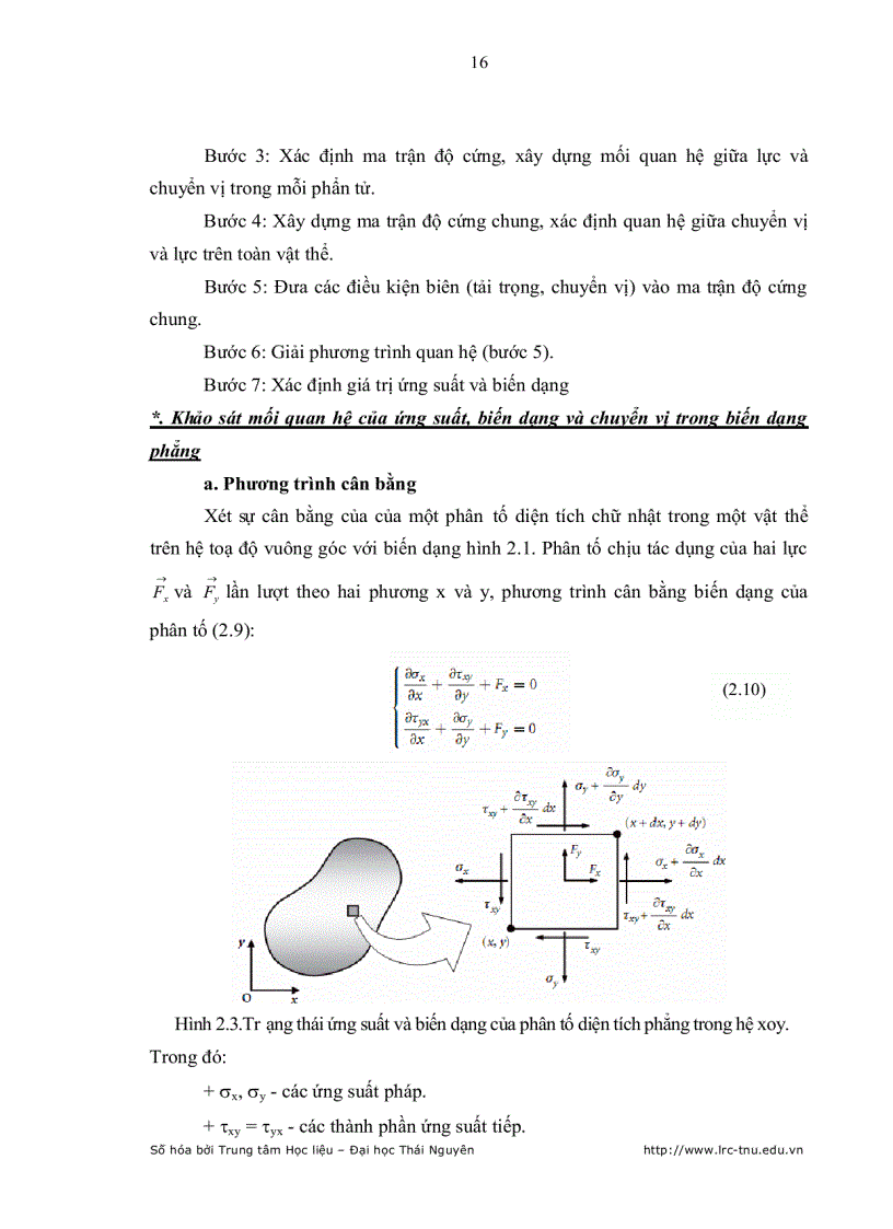 image for page Khảo sát biến dạng thân máy tiện bằng phương pháp phần tử hữu hạn