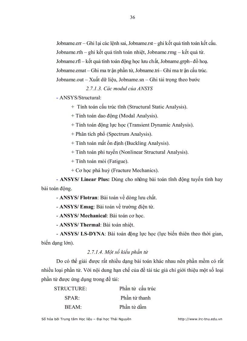 image for page Khảo sát biến dạng thân máy tiện bằng phương pháp phần tử hữu hạn