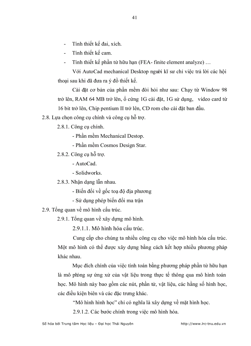 image for page Khảo sát biến dạng thân máy tiện bằng phương pháp phần tử hữu hạn