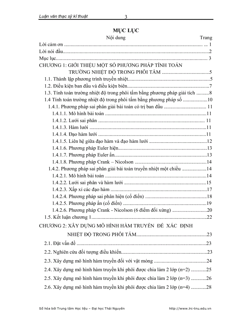 image for page Thiết kế bộ quan sát và điều khiển nhiệt độ trong phôi tấm