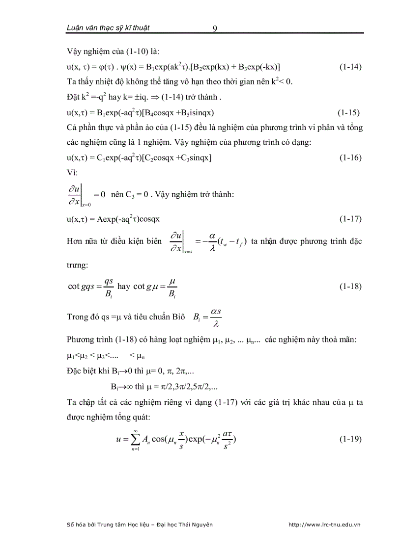 image for page Thiết kế bộ quan sát và điều khiển nhiệt độ trong phôi tấm