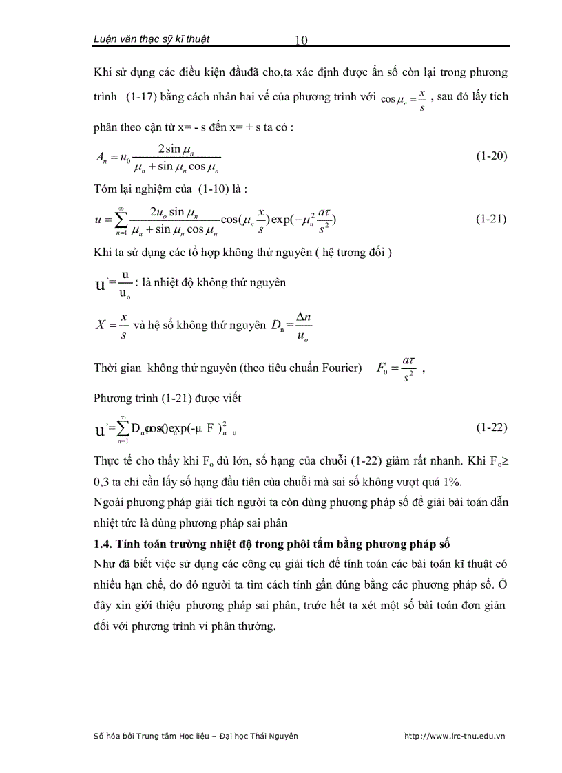 image for page Thiết kế bộ quan sát và điều khiển nhiệt độ trong phôi tấm