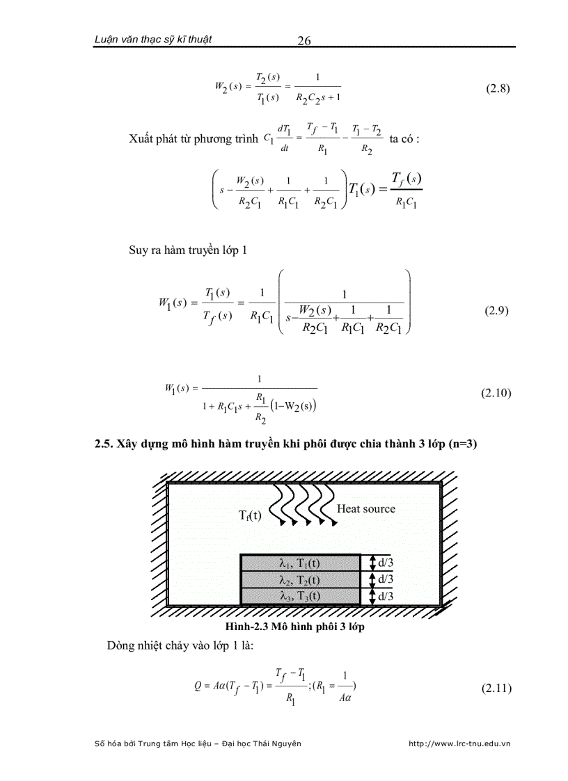 image for page Thiết kế bộ quan sát và điều khiển nhiệt độ trong phôi tấm