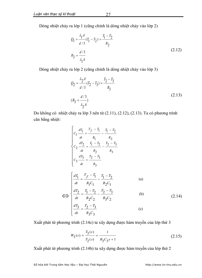 image for page Thiết kế bộ quan sát và điều khiển nhiệt độ trong phôi tấm