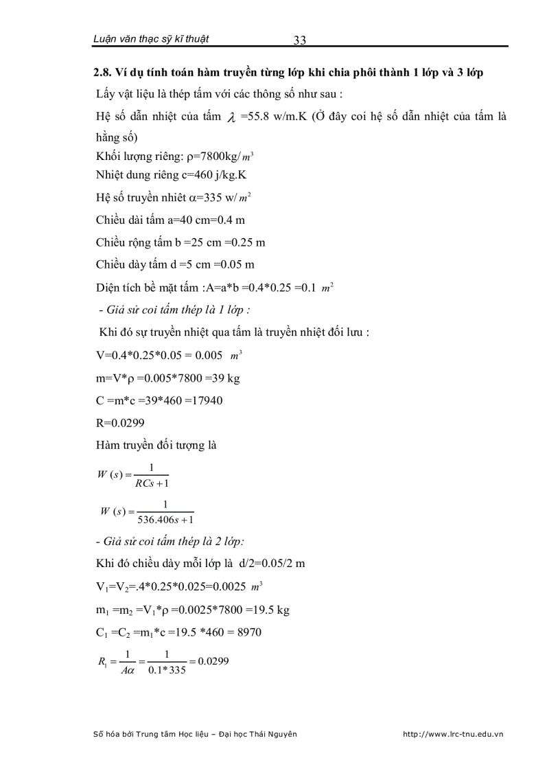 image for page Thiết kế bộ quan sát và điều khiển nhiệt độ trong phôi tấm