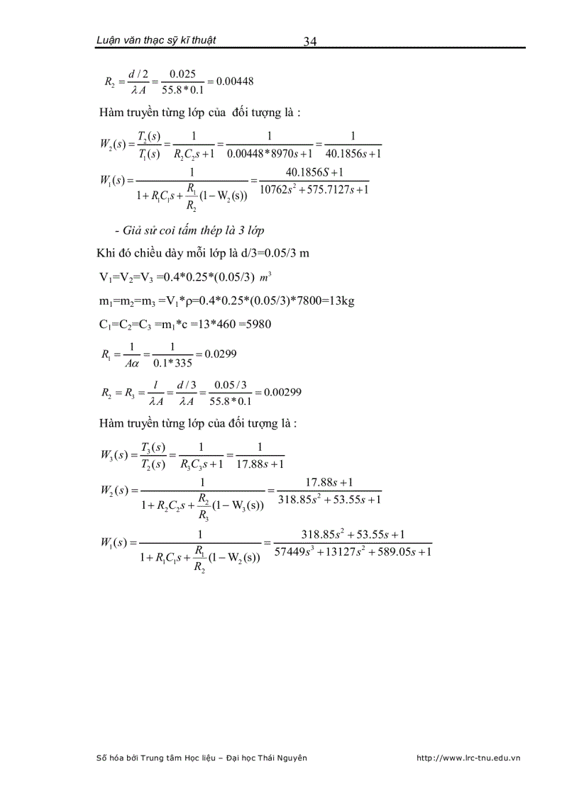 image for page Thiết kế bộ quan sát và điều khiển nhiệt độ trong phôi tấm