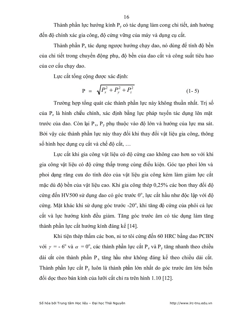 image for page Nghiên cứu ảnh hưởng của vận tốc cắt tới cơ chế mòn dụng cụ PCBN sử dụng tiện tinh thép 9XC qua tôi