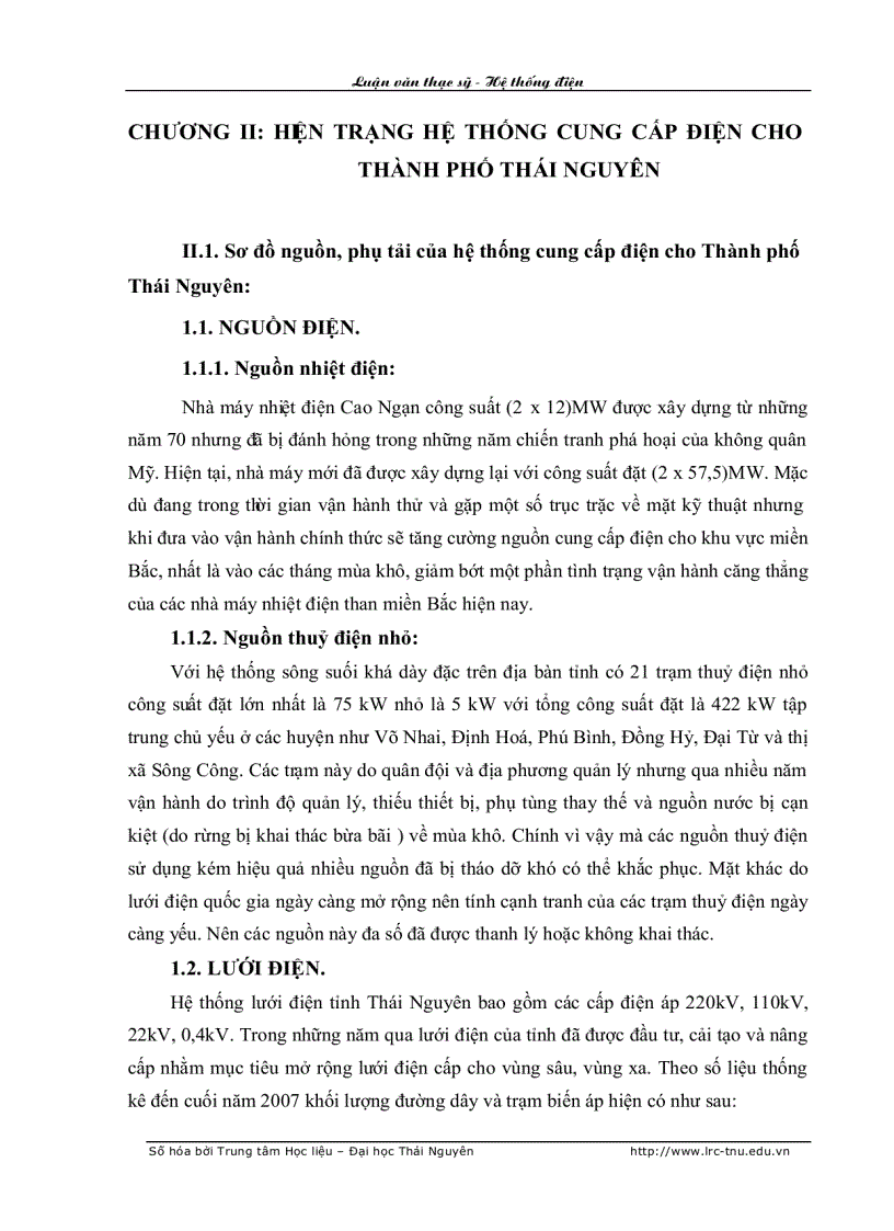 image for page Nghiên cứu và ứng dụng chương trình DSM vào điều khiển quản lý nhu cầu điện năng cho thành phố Thái Nguyên