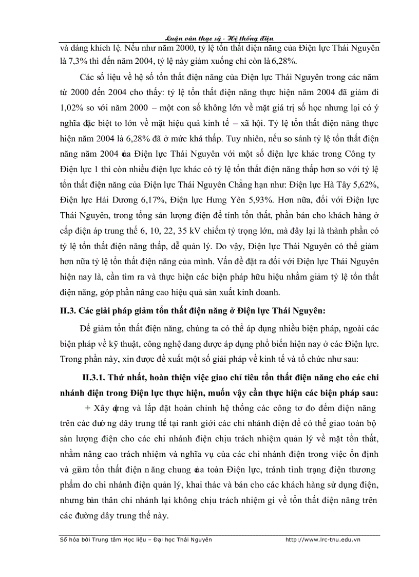 image for page Nghiên cứu và ứng dụng chương trình DSM vào điều khiển quản lý nhu cầu điện năng cho thành phố Thái Nguyên