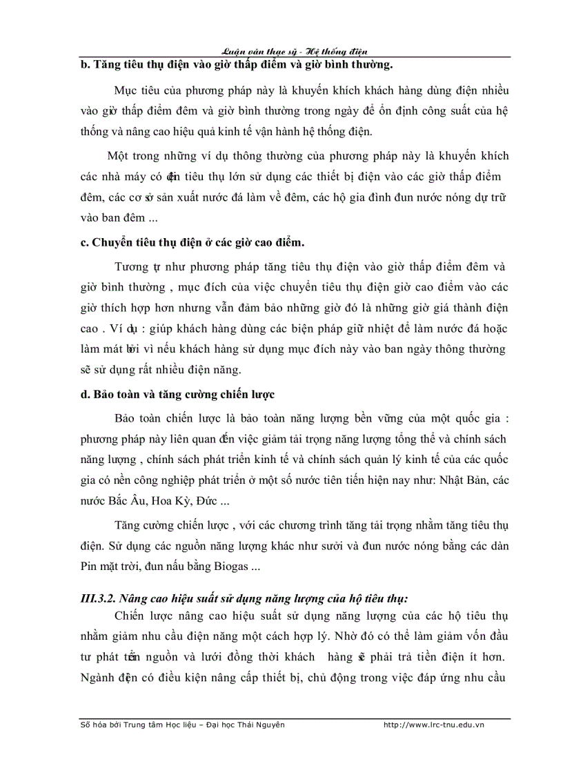 image for page Nghiên cứu và ứng dụng chương trình DSM vào điều khiển quản lý nhu cầu điện năng cho thành phố Thái Nguyên