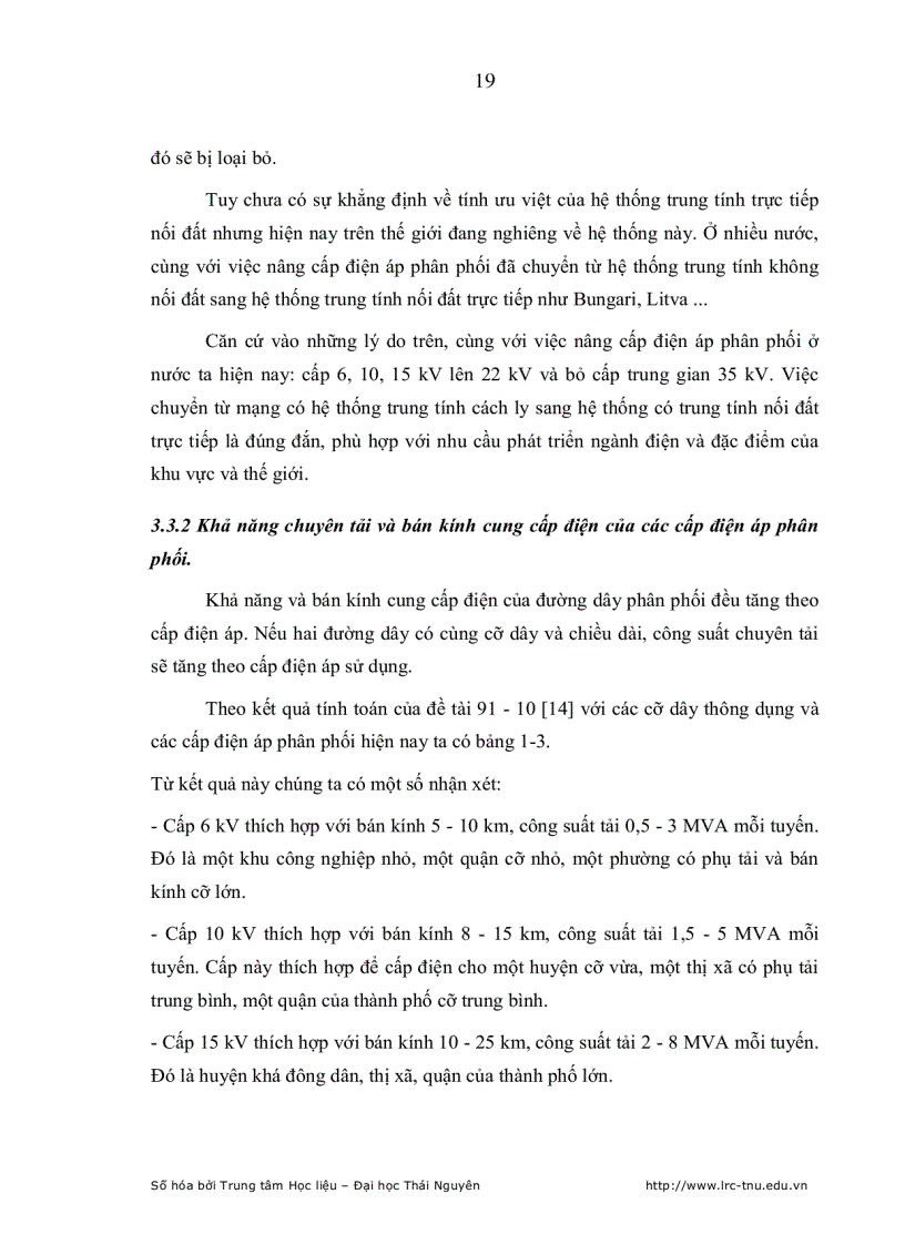 image for page Lựa chọn cấp điện áp tối ưu cho lưới cung cấp điện miền núi