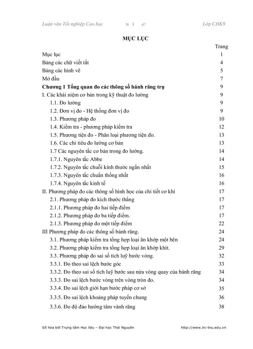image for page Tự động hóa quá trình đo và đánh giá sai số chế tạo các thông số ăn khớp của bánh răng trụ trên máy đo tọa độ 3 chiều CMM544 MITUTOYO