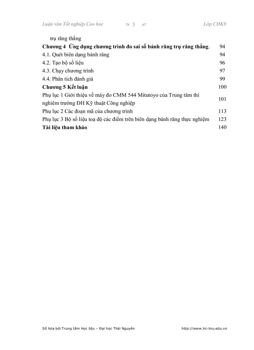 image for page Tự động hóa quá trình đo và đánh giá sai số chế tạo các thông số ăn khớp của bánh răng trụ trên máy đo tọa độ 3 chiều CMM544 MITUTOYO