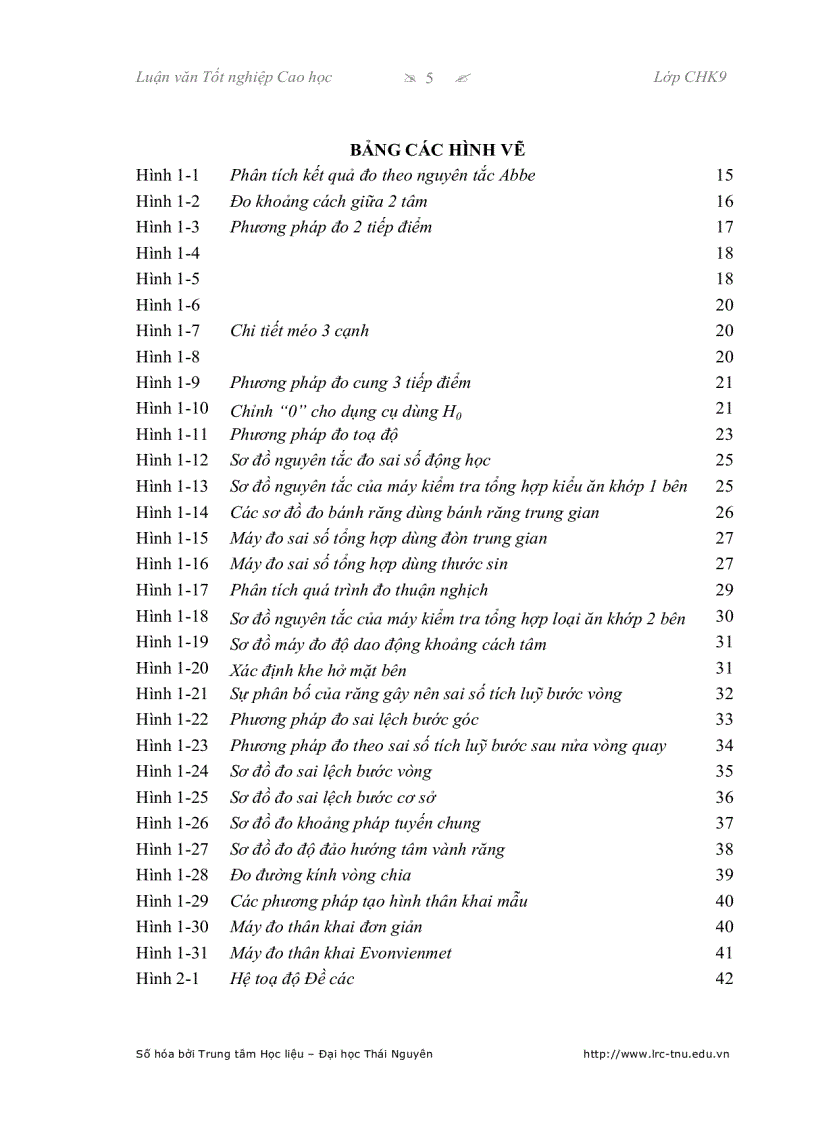 image for page Tự động hóa quá trình đo và đánh giá sai số chế tạo các thông số ăn khớp của bánh răng trụ trên máy đo tọa độ 3 chiều CMM544 MITUTOYO