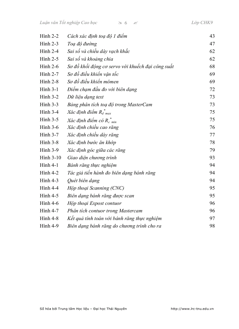 image for page Tự động hóa quá trình đo và đánh giá sai số chế tạo các thông số ăn khớp của bánh răng trụ trên máy đo tọa độ 3 chiều CMM544 MITUTOYO