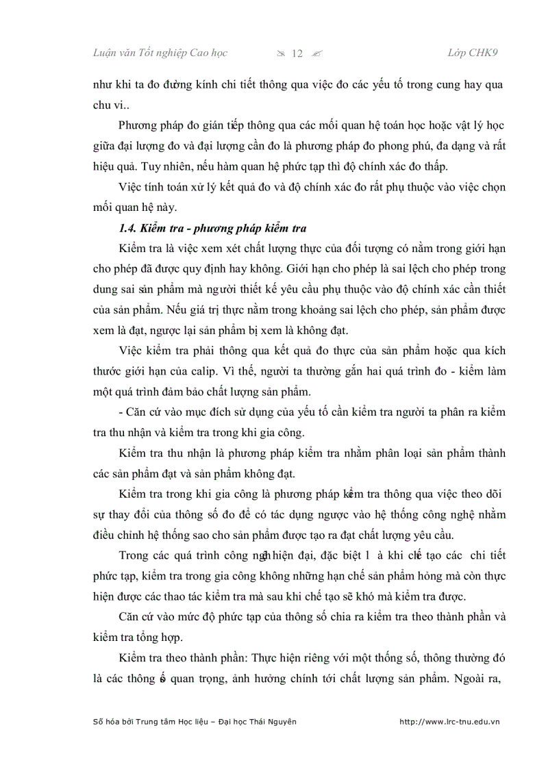 image for page Tự động hóa quá trình đo và đánh giá sai số chế tạo các thông số ăn khớp của bánh răng trụ trên máy đo tọa độ 3 chiều CMM544 MITUTOYO