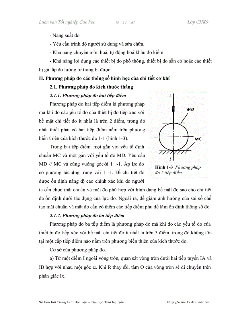 image for page Tự động hóa quá trình đo và đánh giá sai số chế tạo các thông số ăn khớp của bánh răng trụ trên máy đo tọa độ 3 chiều CMM544 MITUTOYO