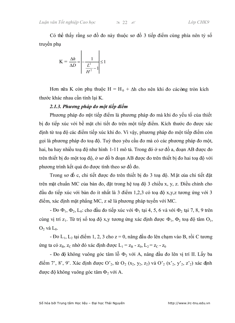 image for page Tự động hóa quá trình đo và đánh giá sai số chế tạo các thông số ăn khớp của bánh răng trụ trên máy đo tọa độ 3 chiều CMM544 MITUTOYO