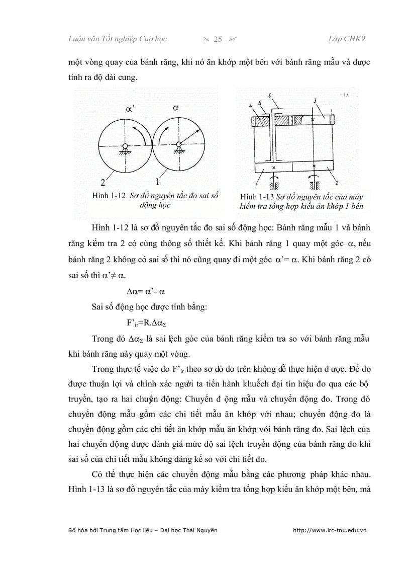 image for page Tự động hóa quá trình đo và đánh giá sai số chế tạo các thông số ăn khớp của bánh răng trụ trên máy đo tọa độ 3 chiều CMM544 MITUTOYO