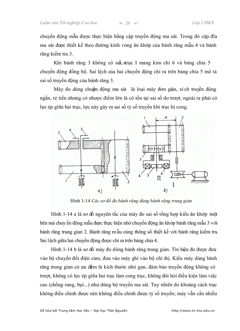 image for page Tự động hóa quá trình đo và đánh giá sai số chế tạo các thông số ăn khớp của bánh răng trụ trên máy đo tọa độ 3 chiều CMM544 MITUTOYO