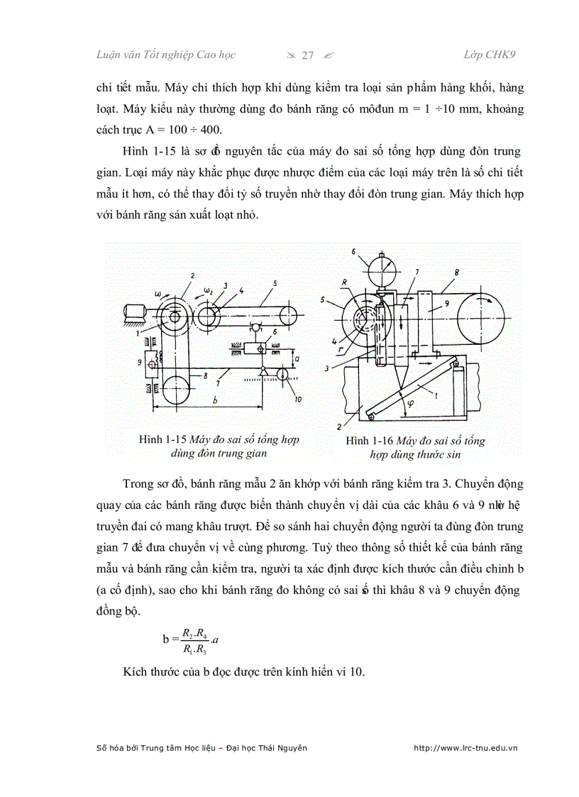 image for page Tự động hóa quá trình đo và đánh giá sai số chế tạo các thông số ăn khớp của bánh răng trụ trên máy đo tọa độ 3 chiều CMM544 MITUTOYO
