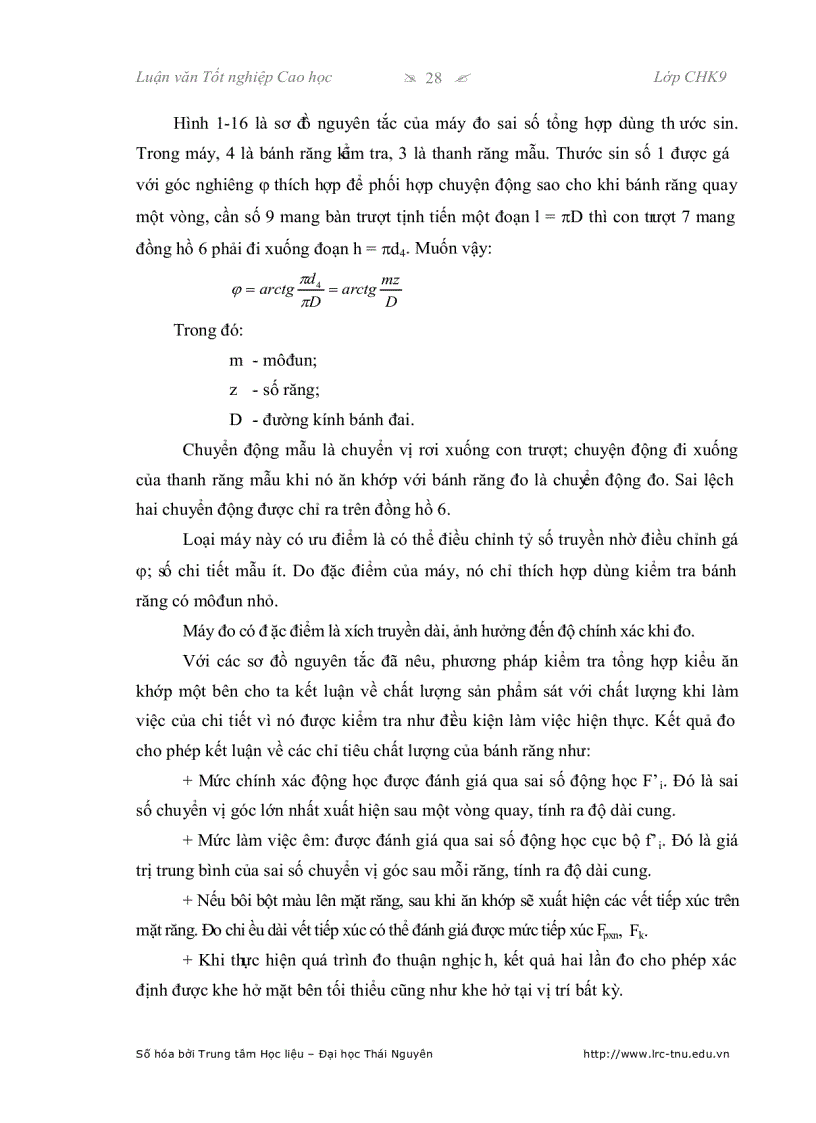 image for page Tự động hóa quá trình đo và đánh giá sai số chế tạo các thông số ăn khớp của bánh răng trụ trên máy đo tọa độ 3 chiều CMM544 MITUTOYO