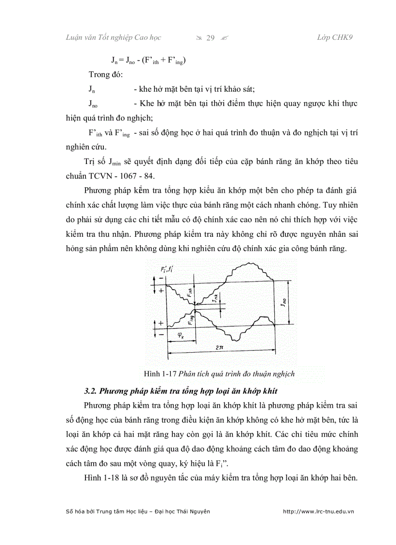 image for page Tự động hóa quá trình đo và đánh giá sai số chế tạo các thông số ăn khớp của bánh răng trụ trên máy đo tọa độ 3 chiều CMM544 MITUTOYO