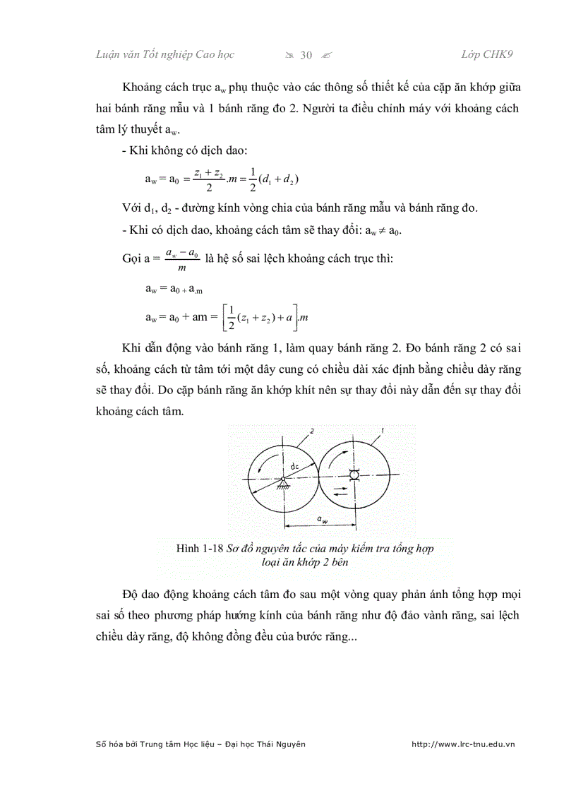 image for page Tự động hóa quá trình đo và đánh giá sai số chế tạo các thông số ăn khớp của bánh răng trụ trên máy đo tọa độ 3 chiều CMM544 MITUTOYO
