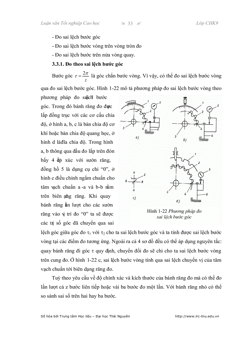 image for page Tự động hóa quá trình đo và đánh giá sai số chế tạo các thông số ăn khớp của bánh răng trụ trên máy đo tọa độ 3 chiều CMM544 MITUTOYO