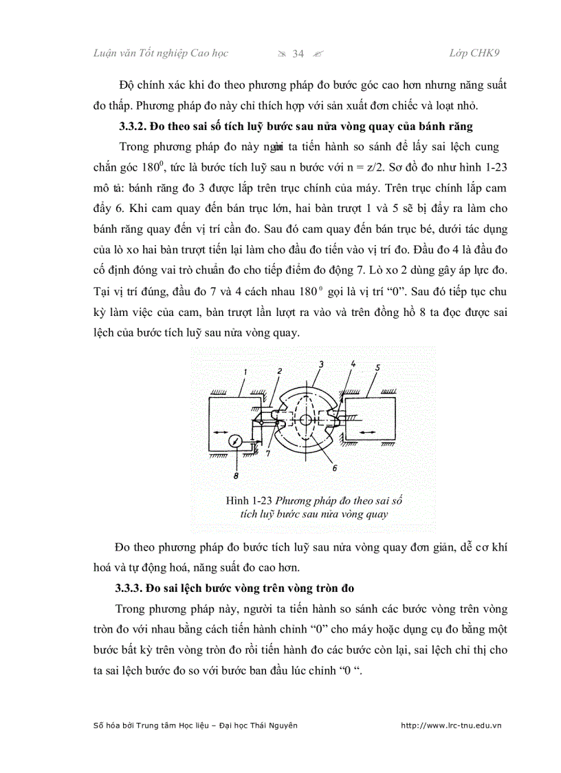 image for page Tự động hóa quá trình đo và đánh giá sai số chế tạo các thông số ăn khớp của bánh răng trụ trên máy đo tọa độ 3 chiều CMM544 MITUTOYO