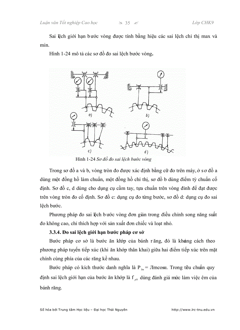 image for page Tự động hóa quá trình đo và đánh giá sai số chế tạo các thông số ăn khớp của bánh răng trụ trên máy đo tọa độ 3 chiều CMM544 MITUTOYO