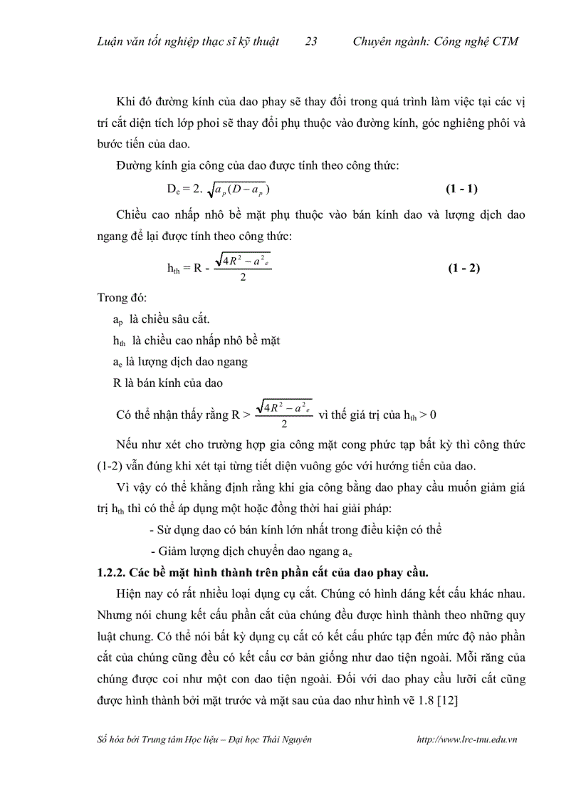 image for page Nghiên cứu ảnh hưởng của chế độ cắt góc ghiêng của bề mặt gia công đến tuổi bền của dao phay đầu cầu phủ tiain khi gia công khuôn thép r12mov