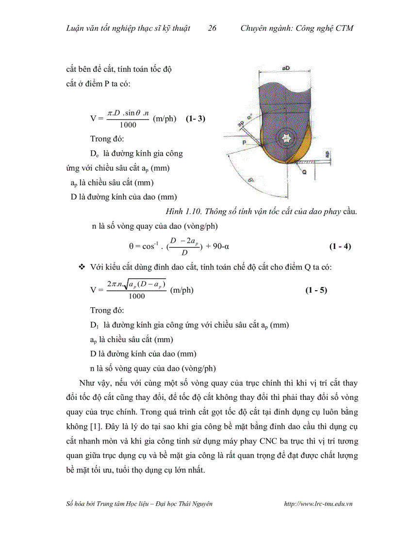 image for page Nghiên cứu ảnh hưởng của chế độ cắt góc ghiêng của bề mặt gia công đến tuổi bền của dao phay đầu cầu phủ tiain khi gia công khuôn thép r12mov