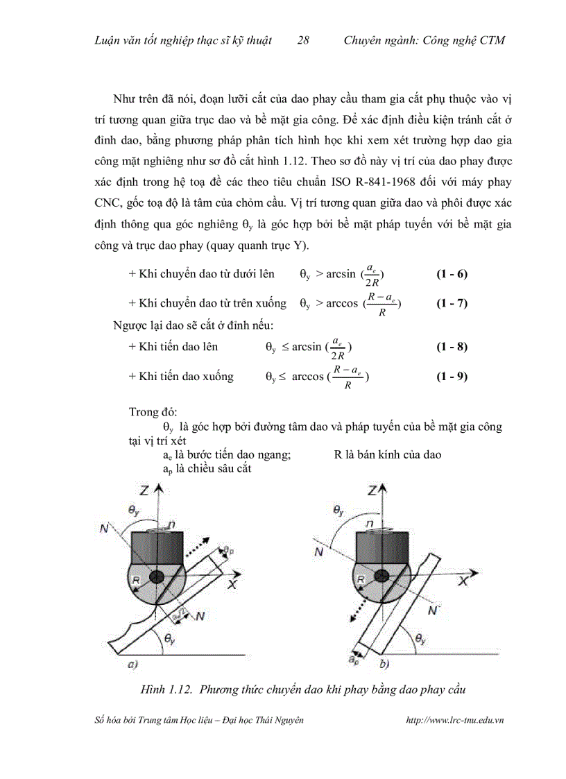 image for page Nghiên cứu ảnh hưởng của chế độ cắt góc ghiêng của bề mặt gia công đến tuổi bền của dao phay đầu cầu phủ tiain khi gia công khuôn thép r12mov